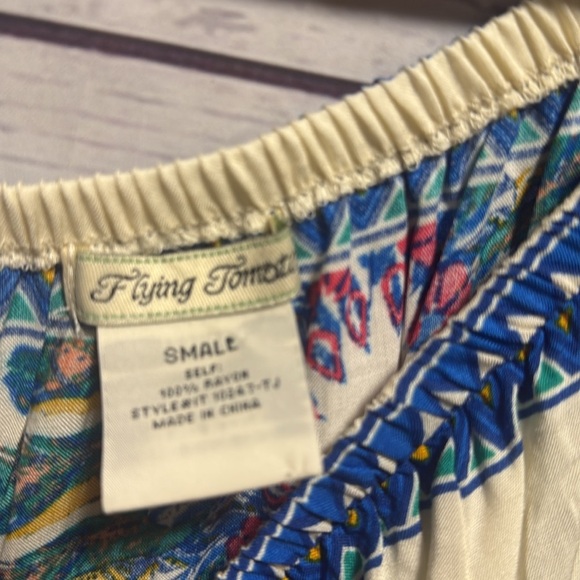 Flying Tomato off shoulder top - Picture 4 of 4